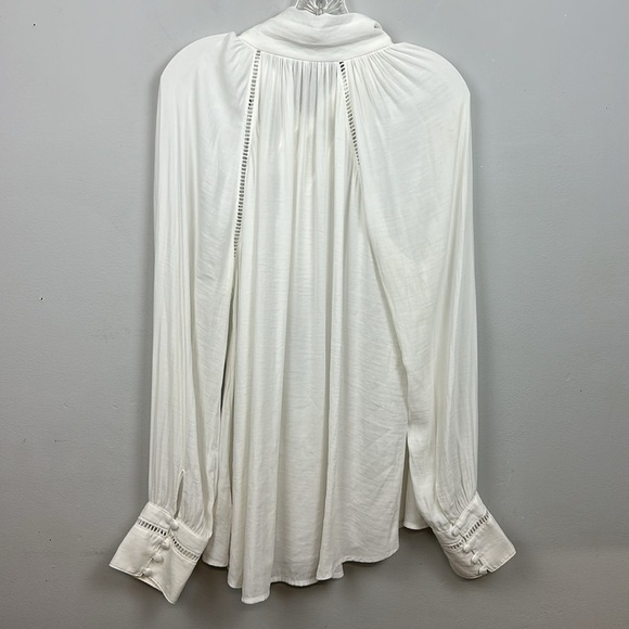 Free people Roam Wild Blouse Sz L - Picture 9 of 13